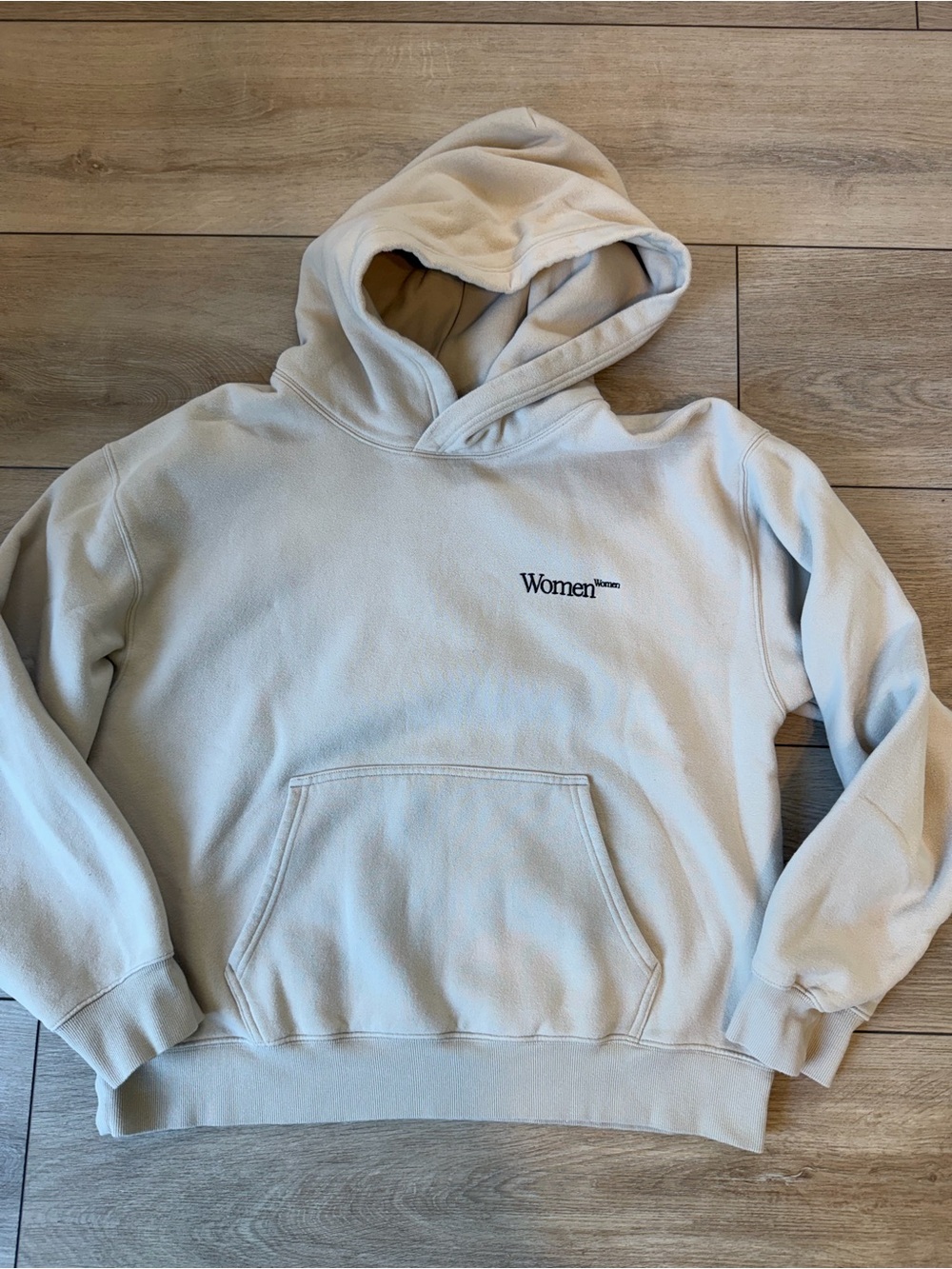 Aritzia collective hoody - women to the power of women!